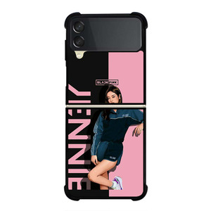 BLACKPINK JENNIE Samsung Galaxy Z Flip 3 Case Cover BLACKPINK JENNIE Samsung Galaxy Z Flip 3 Case Cover