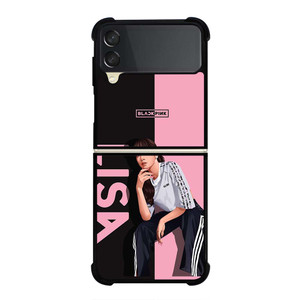 BLACKPINK LISA Samsung Galaxy Z Flip 3 Case Cover