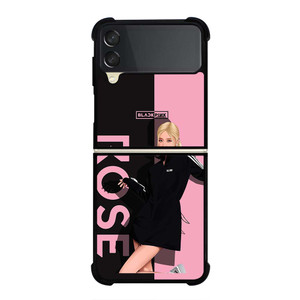 BLACKPINK ROSE Samsung Galaxy Z Flip 3 Case Cover