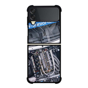 BMW ENGINE RACING Samsung Galaxy Z Flip 3 Case Cover BMW ENGINE RACING Samsung Galaxy Z Flip 3 Case Cover