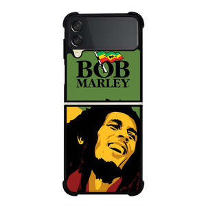 BOB MARLEY RASTA ART Samsung Galaxy Z Flip 3 Case Cover