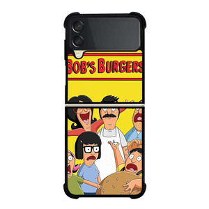 BOBS BURGERS CARTOON MOVIE Samsung Galaxy Z Flip 3 Case Cover