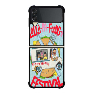 BOBS BURGERS FESTIVAL CARTOON Samsung Galaxy Z Flip 3 Case Cover BOBS BURGERS FESTIVAL CARTOON Samsung Galaxy Z Flip 3 Case Cover