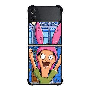 BOBS BURGERS LOUISE CARTOON Samsung Galaxy Z Flip 3 Case Cover BOBS BURGERS LOUISE CARTOON Samsung Galaxy Z Flip 3 Case Cover