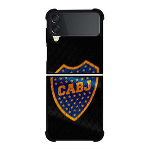 BOCA JUNIORS FC LOGO EMBLEM Samsung Galaxy Z Flip 3 Case Cover BOCA JUNIORS FC LOGO EMBLEM Samsung Galaxy Z Flip 3 Case Cover