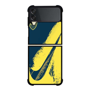 BOCA JUNIORS FC NIKE Samsung Galaxy Z Flip 3 Case Cover BOCA JUNIORS FC NIKE Samsung Galaxy Z Flip 3 Case Cover