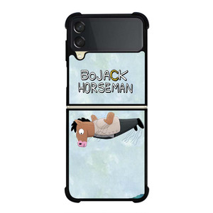 BOJACK HORSEMAN HOLLYWOOD SIGN Samsung Galaxy Z Flip 3 Case Cover
