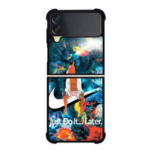 BOJACK HORSEMAN LAZY NIKE Samsung Galaxy Z Flip 3 Case Cover