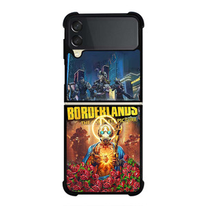 BORDERLANDS 3 GAME POSTER Samsung Galaxy Z Flip 3 Case Cover