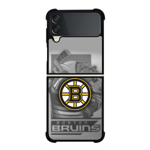 BOSTON BRUINS BEAR MASCOT NHL Samsung Galaxy Z Flip 3 Case Cover