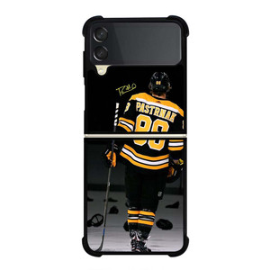 BOSTON BRUINS NHL DAVID PASTRNAK Samsung Galaxy Z Flip 3 Case Cover