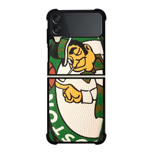 BOSTON CELTICS BASKETBALL Samsung Galaxy Z Flip 3 Case Cover