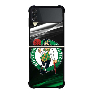 BOSTON CELTICS NBA LOGO Samsung Galaxy Z Flip 3 Case Cover