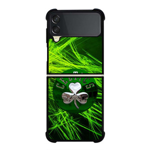 BOSTON CELTICS NBA SYMBOL Samsung Galaxy Z Flip 3 Case Cover