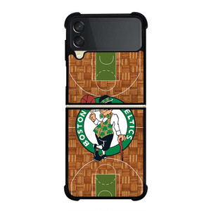 BOSTON CELTICS NBA Samsung Galaxy Z Flip 3 Case Cover BOSTON CELTICS NBA Samsung Galaxy Z Flip 3 Case Cover