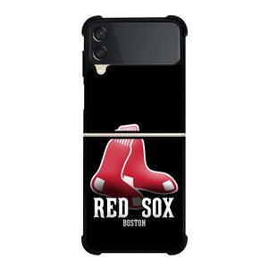 BOSTON RED SOX LOGO BASEBALL Samsung Galaxy Z Flip 3 Case Cover