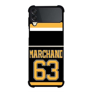 BRAD MARCHAND BOSTON BRUINS NHL Samsung Galaxy Z Flip 3 Case Cover BRAD MARCHAND BOSTON BRUINS NHL Samsung Galaxy Z Flip 3 Case Cover