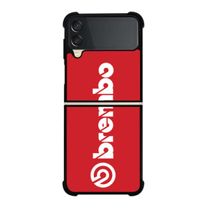 BREMBO DISC BRAKE RED LOGO Samsung Galaxy Z Flip 3 Case Cover