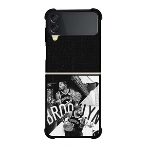 BROOKLYN NETS KEVIN DURANT Samsung Galaxy Z Flip 3 Case Cover