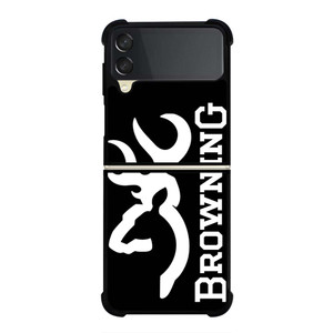 BROWNING ARMS LANDSCAPE LOGO Samsung Galaxy Z Flip 3 Case Cover