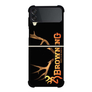 BROWNING ARMS LOGO Samsung Galaxy Z Flip 3 Case Cover