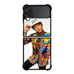 BRUNO MARS XXIV Samsung Galaxy Z Flip 3 Case Cover