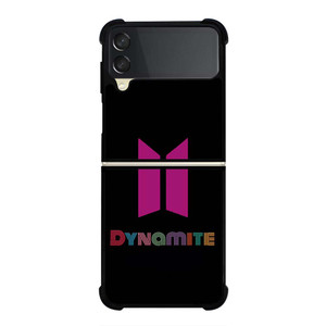 BTS BANGTAN BOYS DYNAMITE LOGO Samsung Galaxy Z Flip 3 Case Cover