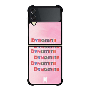 BTS DYNAMITE SONG Samsung Galaxy Z Flip 3 Case Cover BTS DYNAMITE SONG Samsung Galaxy Z Flip 3 Case Cover