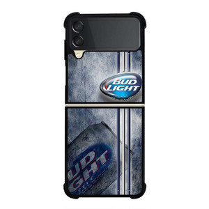 BUD LIGHT BEER LOGO Samsung Galaxy Z Flip 3 Case Cover
