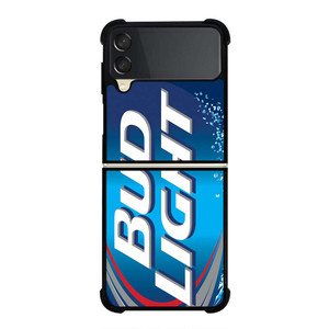 BUD LIGHT BEER SYMBOL Samsung Galaxy Z Flip 3 Case Cover BUD LIGHT BEER SYMBOL Samsung Galaxy Z Flip 3 Case Cover
