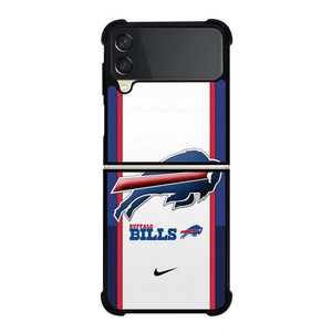 BUFFALO BILLS LOGO Samsung Galaxy Z Flip 3 Case Cover BUFFALO BILLS LOGO Samsung Galaxy Z Flip 3 Case Cover