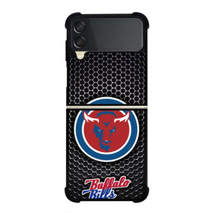 BUFFALO BILLS METAL LOGO Samsung Galaxy Z Flip 3 Case Cover