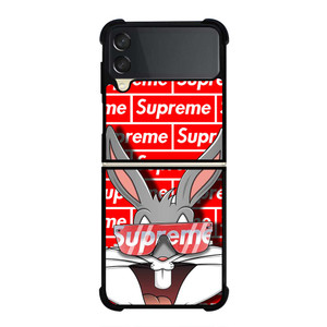 BUGS BUNNY SUPREME Samsung Galaxy Z Flip 3 Case Cover BUGS BUNNY SUPREME Samsung Galaxy Z Flip 3 Case Cover