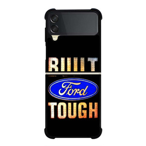 BUILT FORD TOUGH SYMBOL Samsung Galaxy Z Flip 3 Case Cover