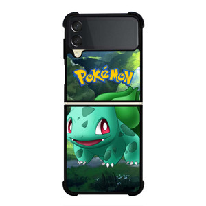 BULBASAUR POKEMON CARTOON Samsung Galaxy Z Flip 3 Case Cover