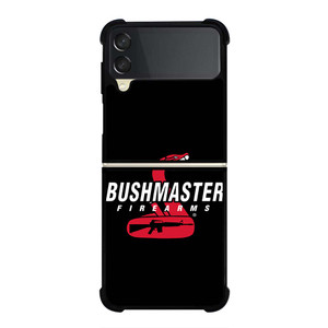 BUSHMASTER FIREARMS LOGO Samsung Galaxy Z Flip 3 Case Cover BUSHMASTER FIREARMS LOGO Samsung Galaxy Z Flip 3 Case Cover
