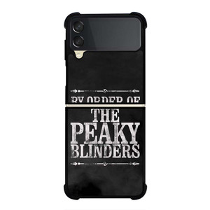 BY ORDER OF PEAKY BLINDERS ICON Samsung Galaxy Z Flip 3 Case Cover