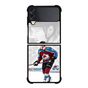 CALE MAKAR COLORADO AVALANCHE Samsung Galaxy Z Flip 3 Case Cover CALE MAKAR COLORADO AVALANCHE Samsung Galaxy Z Flip 3 Case Cover