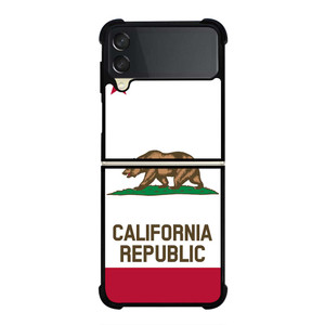 CALIFORNIA REPUBLIC FLAG Samsung Galaxy Z Flip 3 Case Cover
