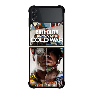 CALL OF DUTY BLACK OPS COLD WAR Samsung Galaxy Z Flip 3 Case Cover CALL OF DUTY BLACK OPS COLD WAR Samsung Galaxy Z Flip 3 Case Cover