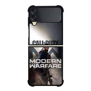 CALL OF DUTY MODERN WARFARE  Samsung Galaxy Z Flip 3 Case Cover