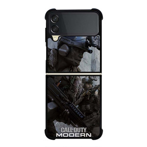 CALL OF DUTY MODERN WARFARE GAME Samsung Galaxy Z Flip 3 Case Cover