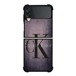 CALVIN KLEIN WALL TEXTURE Samsung Galaxy Z Flip 3 Case Cover