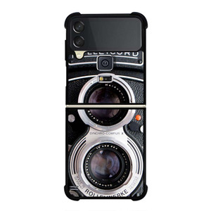 CAMERA ROLLEICORD Samsung Galaxy Z Flip 3 Case Cover