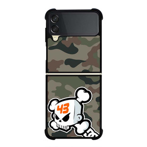 CAMO BLOCK 43 Samsung Galaxy Z Flip 3 Case Cover