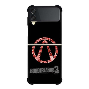CAMO BORDERLANDS 3 LOGO Samsung Galaxy Z Flip 3 Case Cover