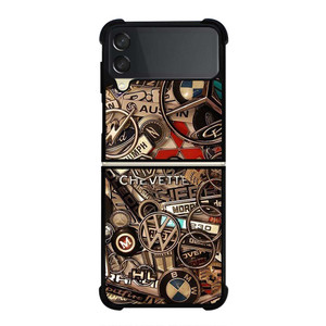 CAR LOGO ALL IN Samsung Galaxy Z Flip 3 Case Cover