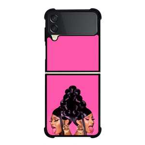 CARDI B FT MEGAN THEE WAP Samsung Galaxy Z Flip 3 Case Cover