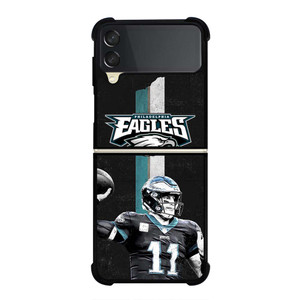 CARSON 11 WENTZ PHILADELPHIA EAGLES Samsung Galaxy Z Flip 3 Case Cover