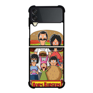 CARTOON BOB'S BURGERS Samsung Galaxy Z Flip 3 Case Cover